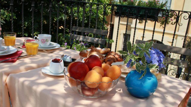 B&B Lisander Breakfast on Terrace